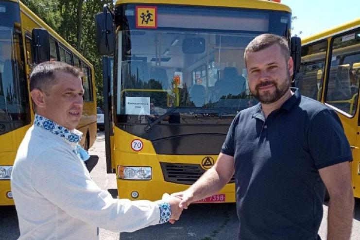 Кілійська громада отримала шкільний автобус (відео)